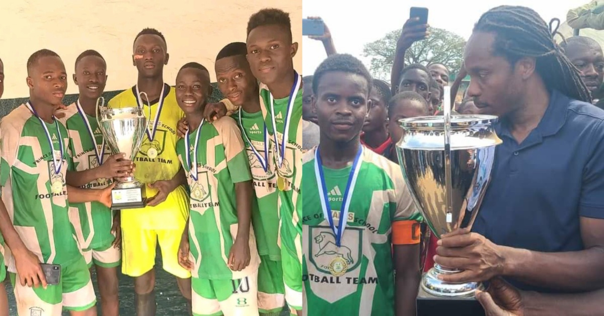 Education Minister Congratulates Prince of Wales for Winning First-Ever School League Trophy