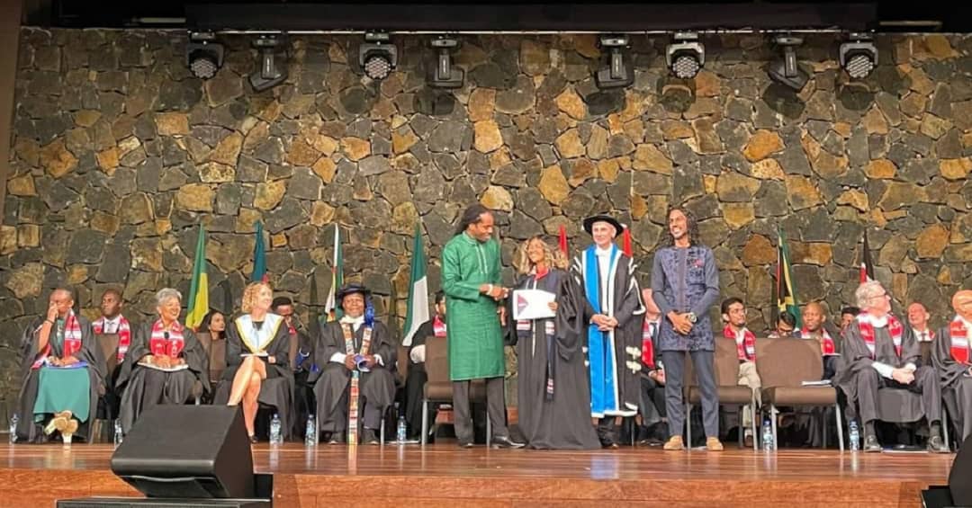 Minister Sengeh Addresses Graduands of African Leadership College in Mauritius