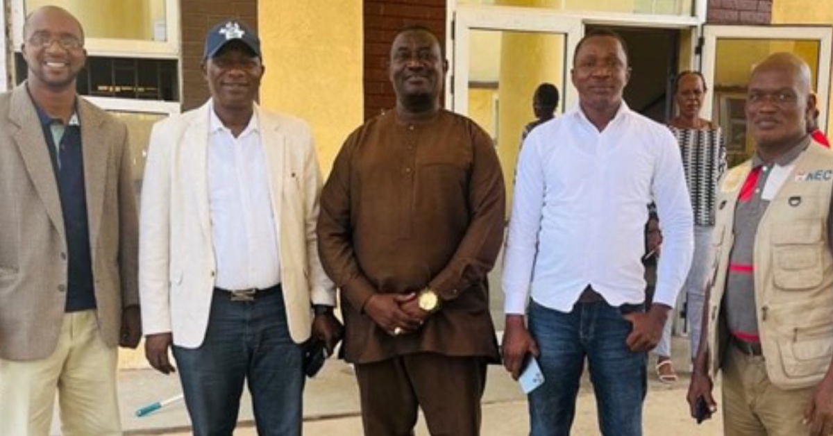 ECSL Supports Liberia’s Electoral Process