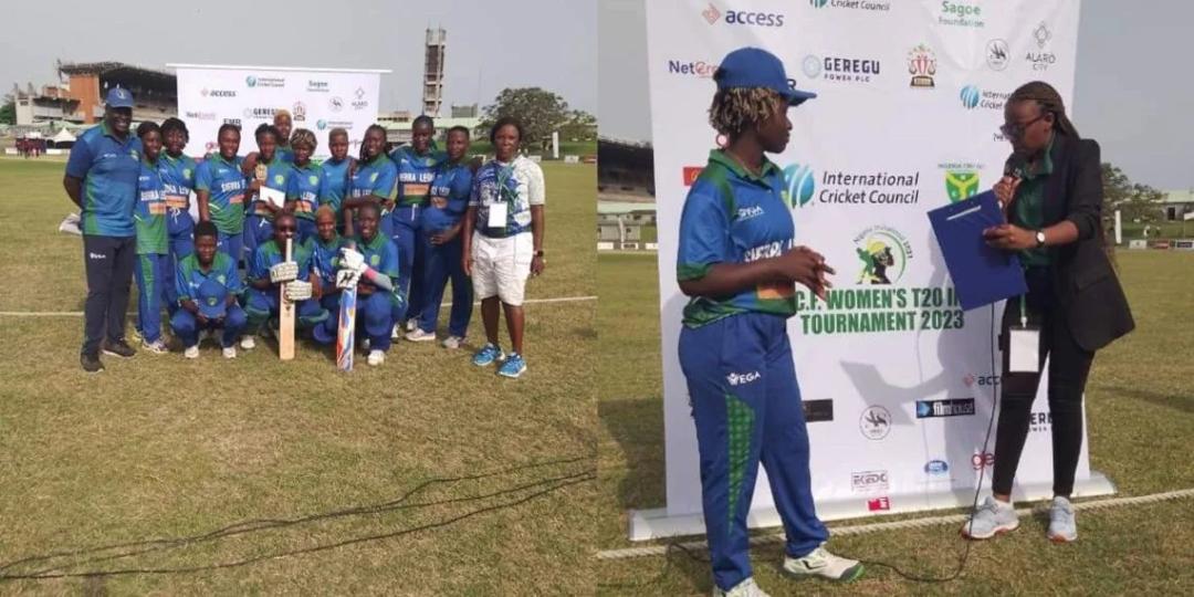 Sierra Leone Defeats Ghana in T20 International Tournament