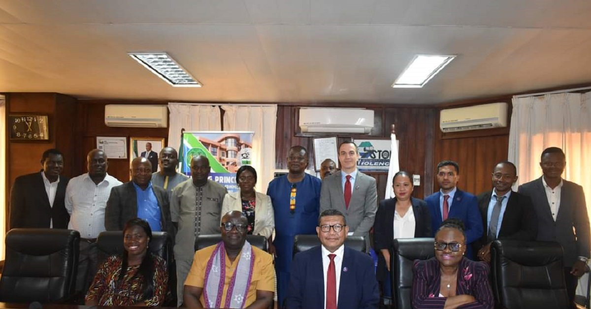 2023 Elections: ECSL Hosts GF+ Delegation