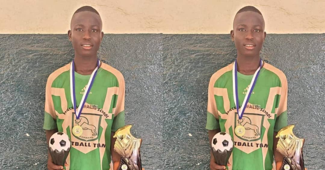 Meet The Highest Goalscorer in Inter-Secondary School Football Competition