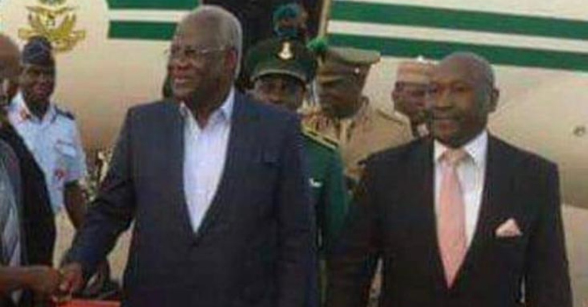Former President Koroma Mourns Former Minister of Energy, Henry Macauley