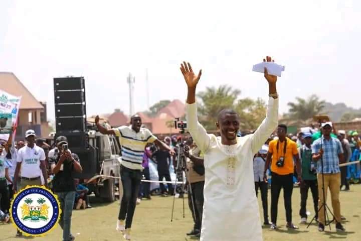 Koidu City Ex-Mayor Declares for SLPP