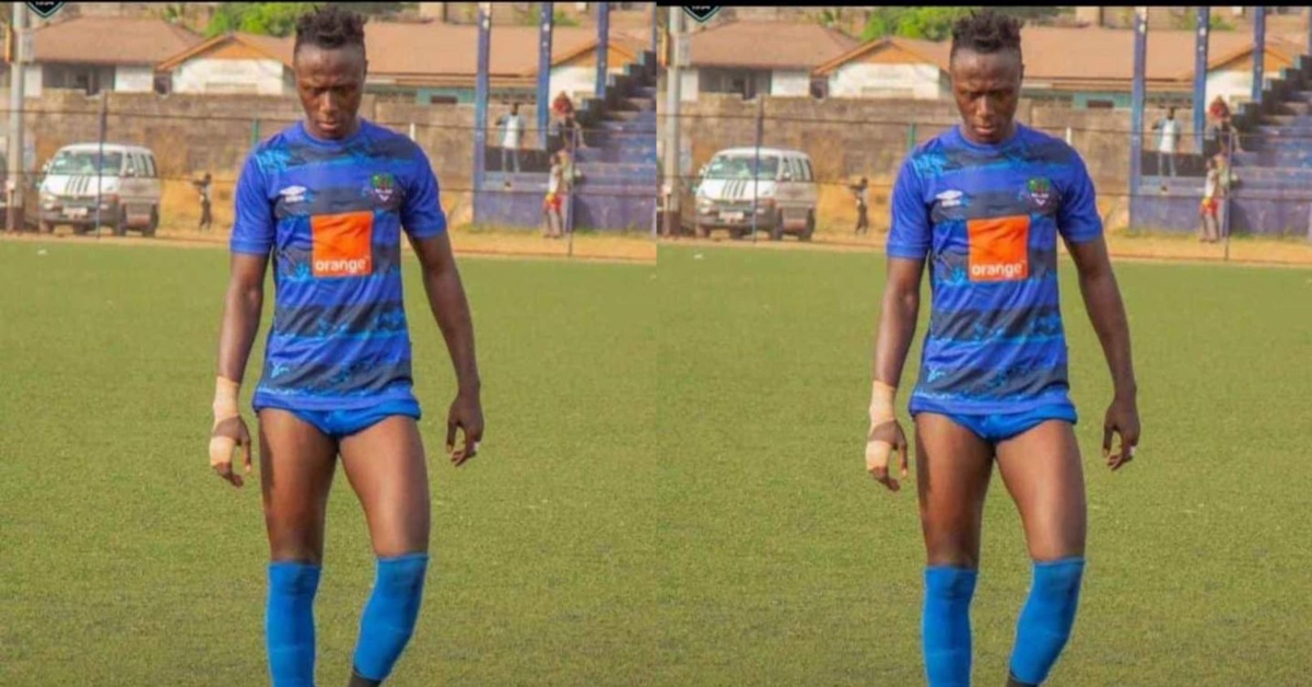 FC Johansen Defender Suffers Broken Leg Against Kamboi Eagles