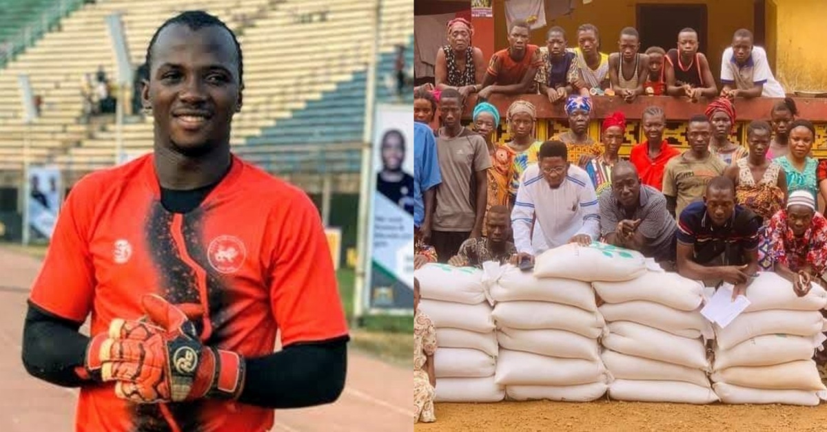 Leone Stars Goalkeeper Assures Continuous Support to Sendugu Village