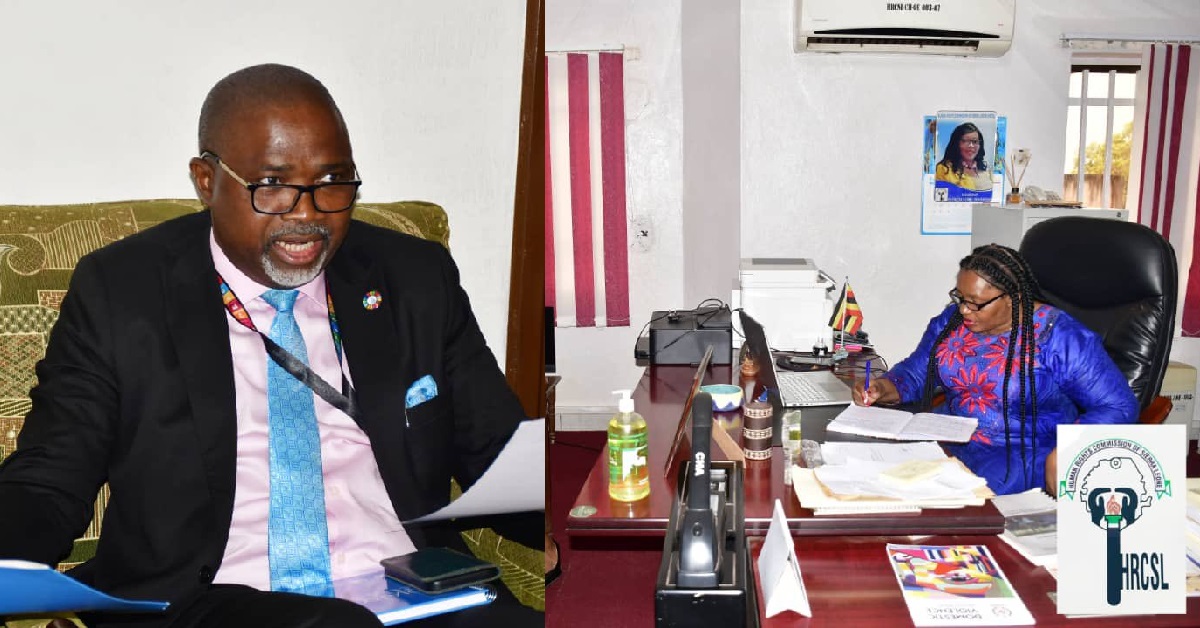 UN Human Rights Advisor Engages HRCSL