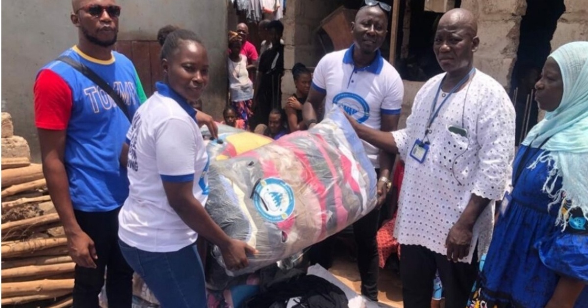 HOGCF Boosts Quarry Flood Victims With Basic Necessities