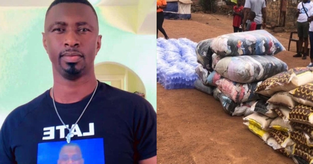 Wilberforce Fire Victims Receive Support From HOGCF