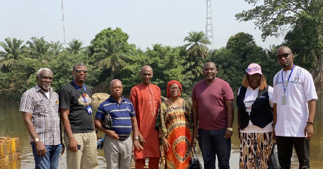 MRU Team Visits the Disputed Border Region of Yenga