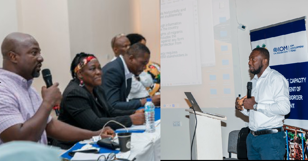 IOM Holds Workshop on Integrated Border Management Strategy