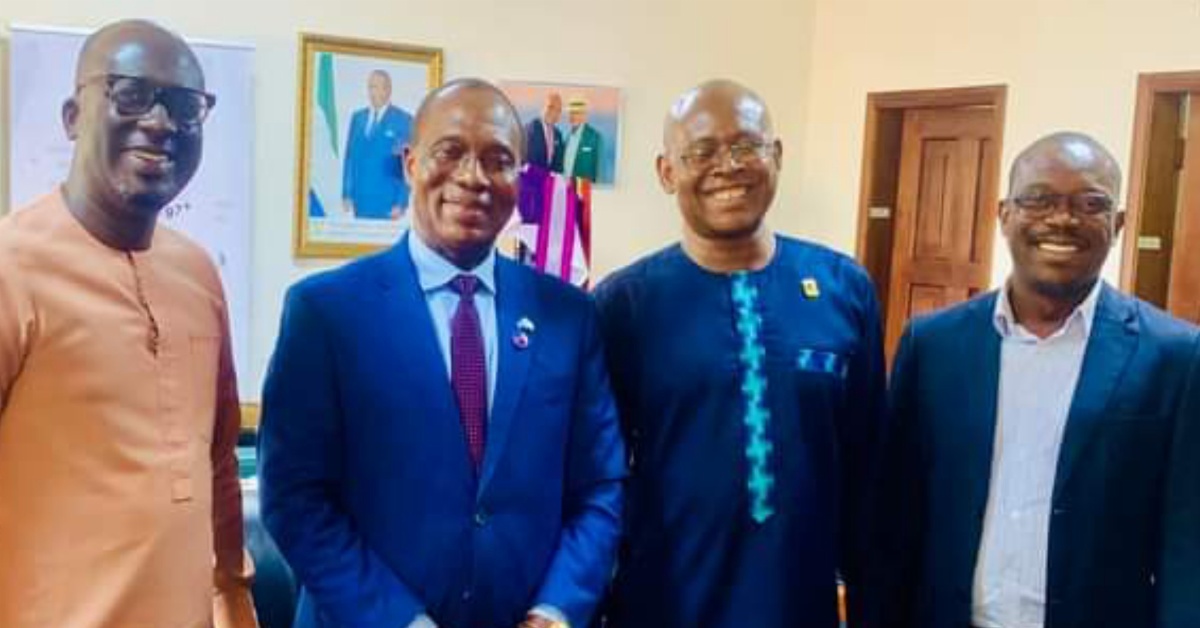 IRC Vice President Pays Courtesy Call on Minister of Planning