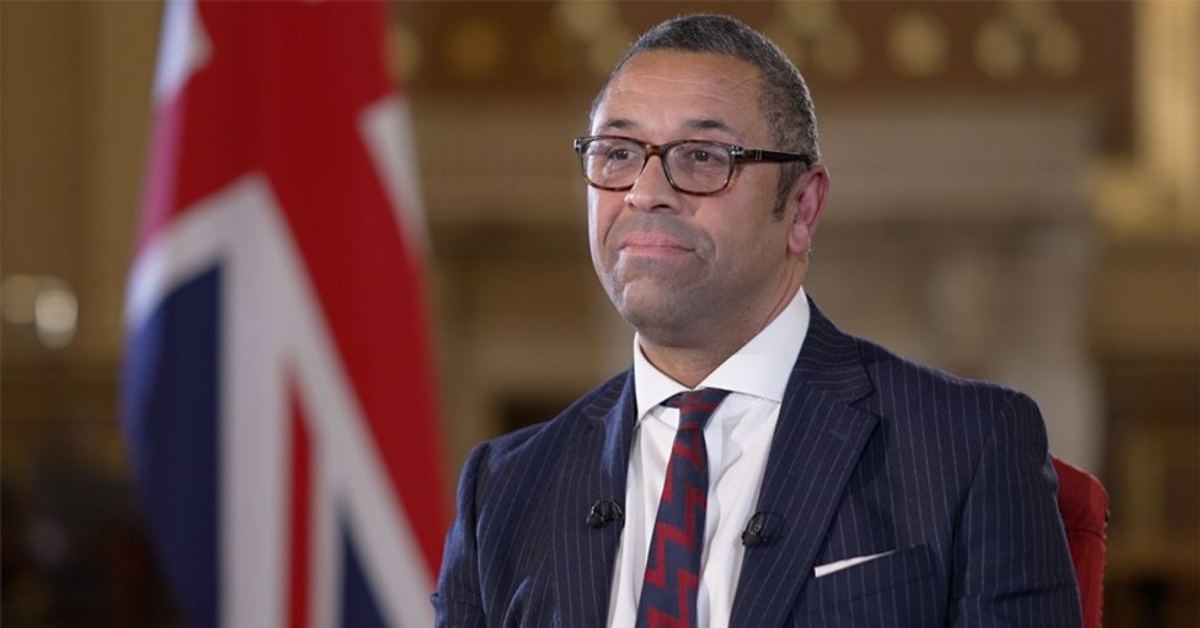 UK Foreign Secretary Arrives in Sierra Leone