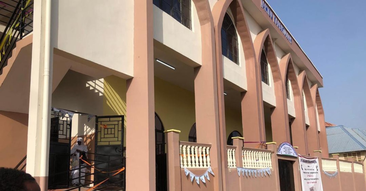 Ramadan 2023: 1000 Capacity Mosque Reopens in Aberdeen