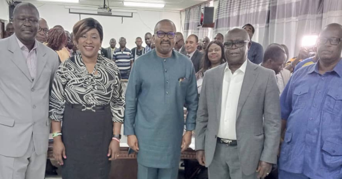 VP Juldeh Jalloh Engages Local Councils Chief Administrators