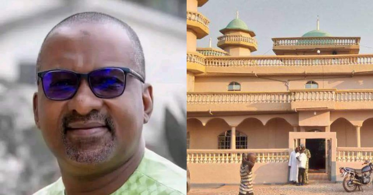 Vice President Juldeh Jalloh Opens Mosque in Kailahun