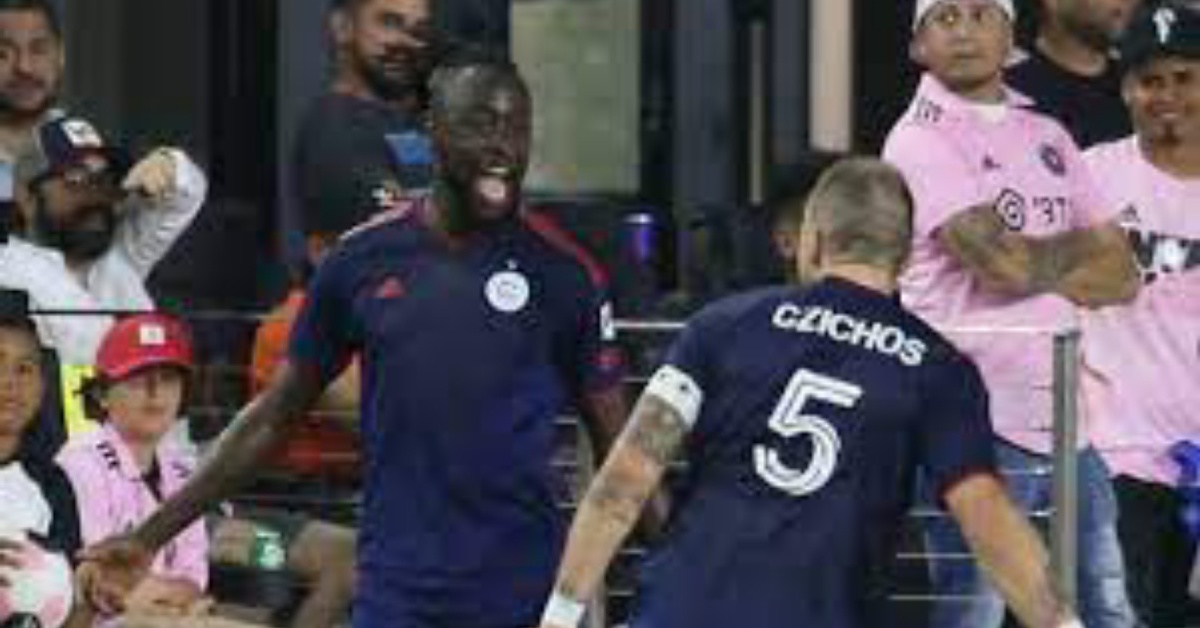 Kei Kamara Scores Important Goal For New Club Chicago Fire
