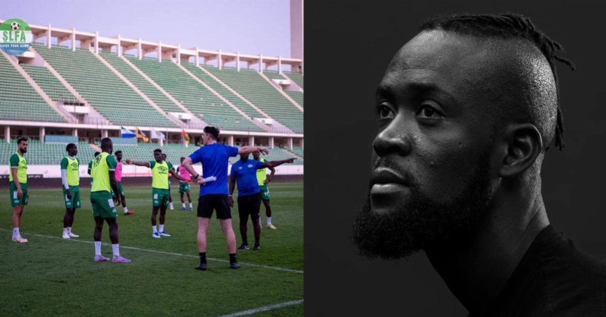 Kei Kamara Reacts to Leone Stars Draw With Sao Tome