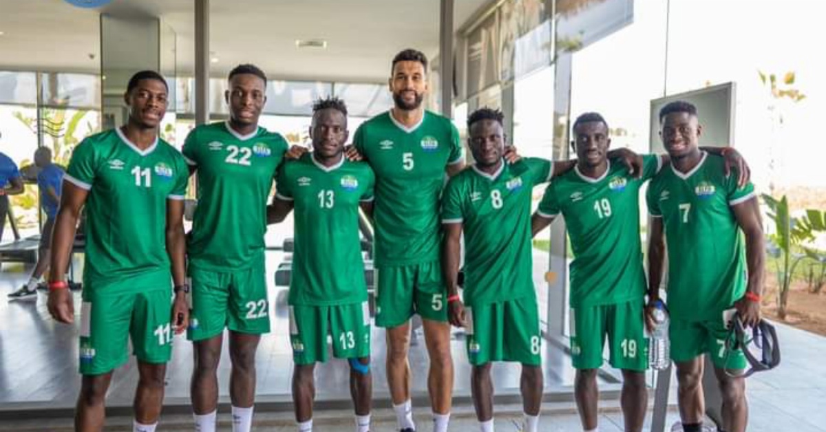 Leone Stars Arrives in Morocco