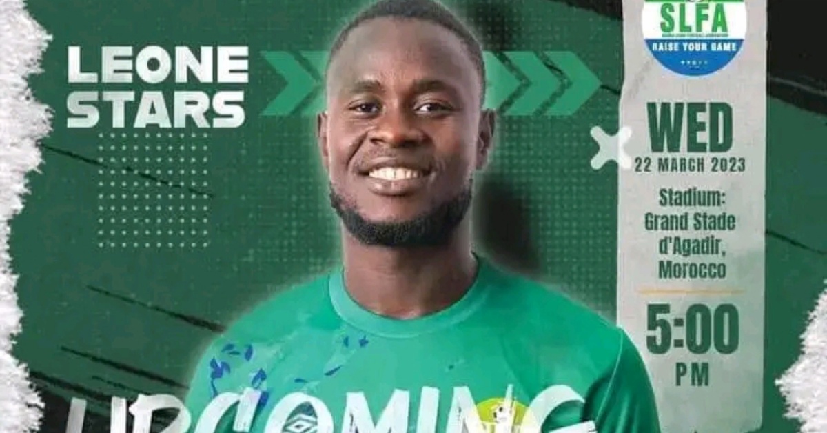 All You Need to Know About Leone Stars Versus Sao Tome Clash