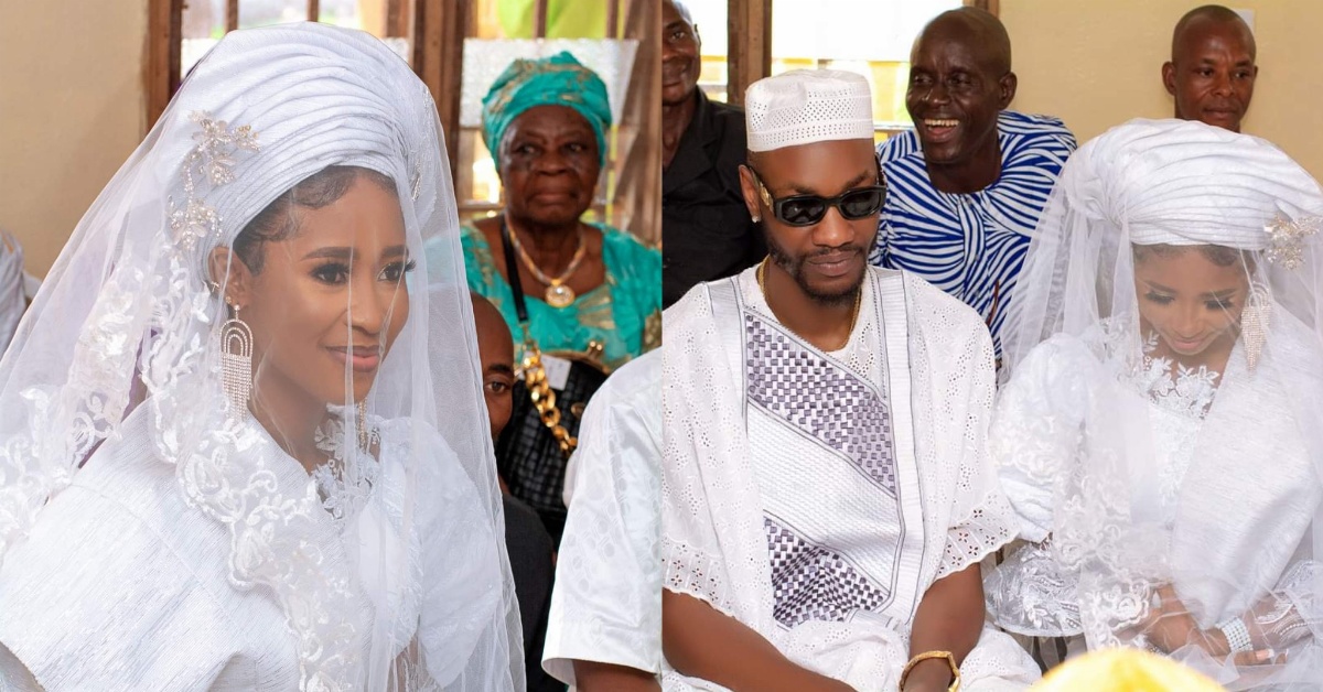 Sierra Leonean Afro-Pop Singer Letticia Ties The Knot With Fiance