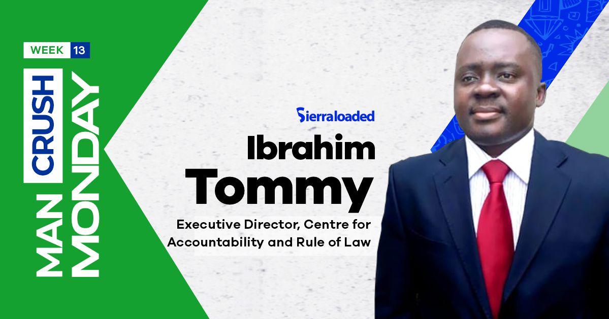 Meet Ibrahim Tommy, Sierraloaded Man Crush Monday