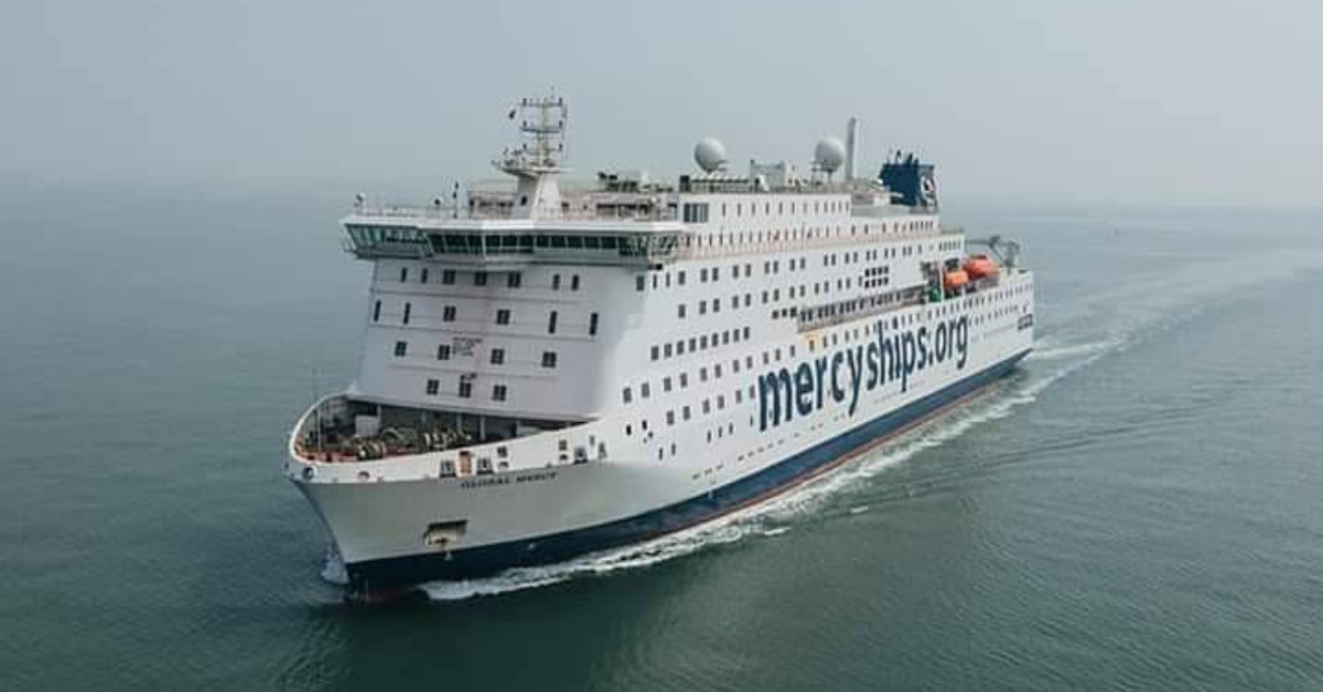 Mercy Ships to Dock in Sierra Leone This August