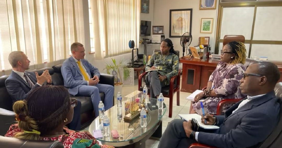 EU Representatives Engage Education Minister, David Sengeh