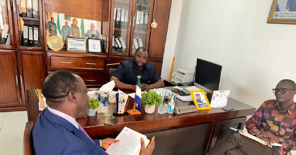 UN Delegation Engages Minister of Trade