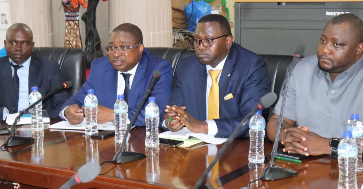 Minister of Finance, Partners Give Assurance to Members of the Business Community