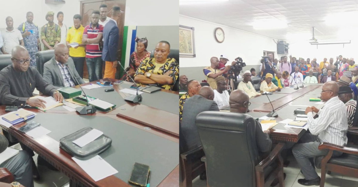 Council of Tribal Heads Applaud Local Government Minister