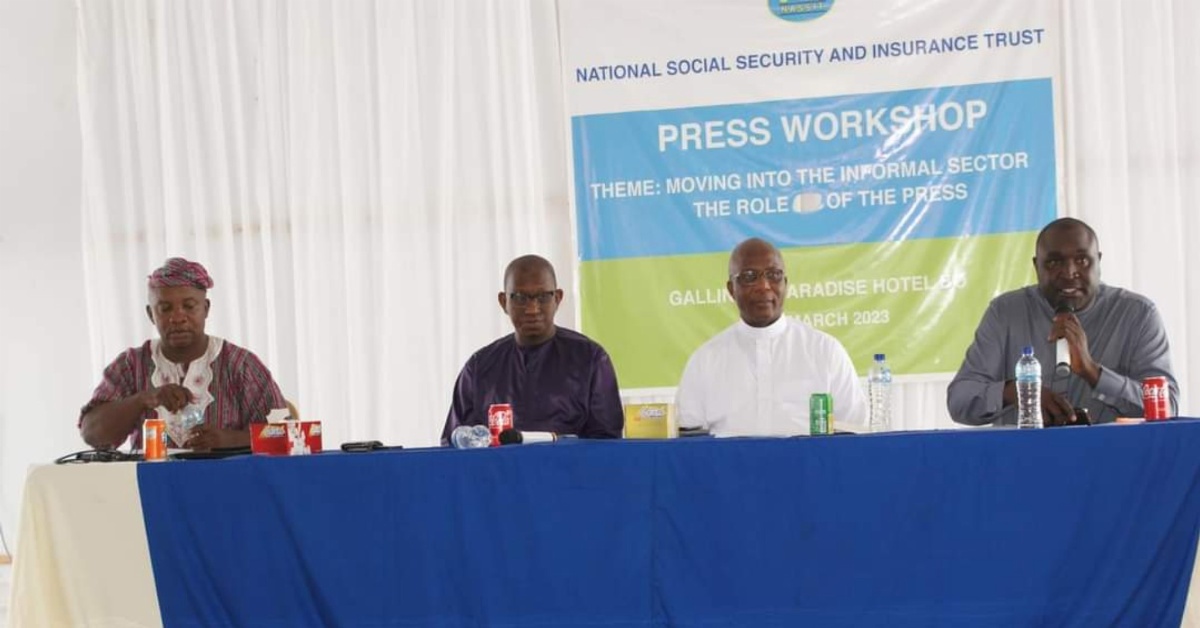 NASSIT Engages Journalists