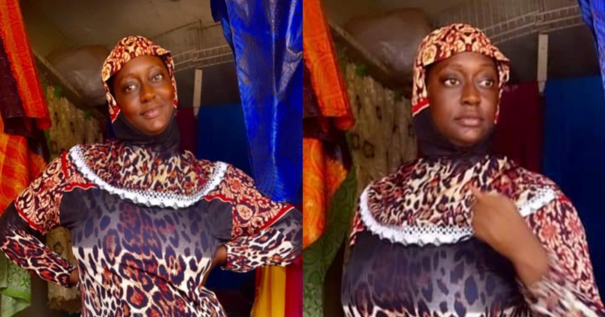 Natasha Beckley Spotted in Hijab as She Prepares For Ramadan