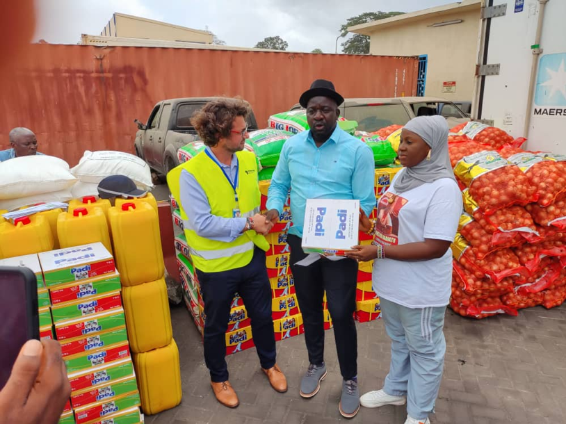 Ramadan 2023: Bollore Donates Items to Communities, Organizations