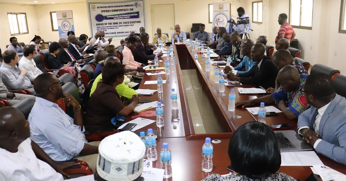 2023 Elections: Political Parties Agree to Ban Rally