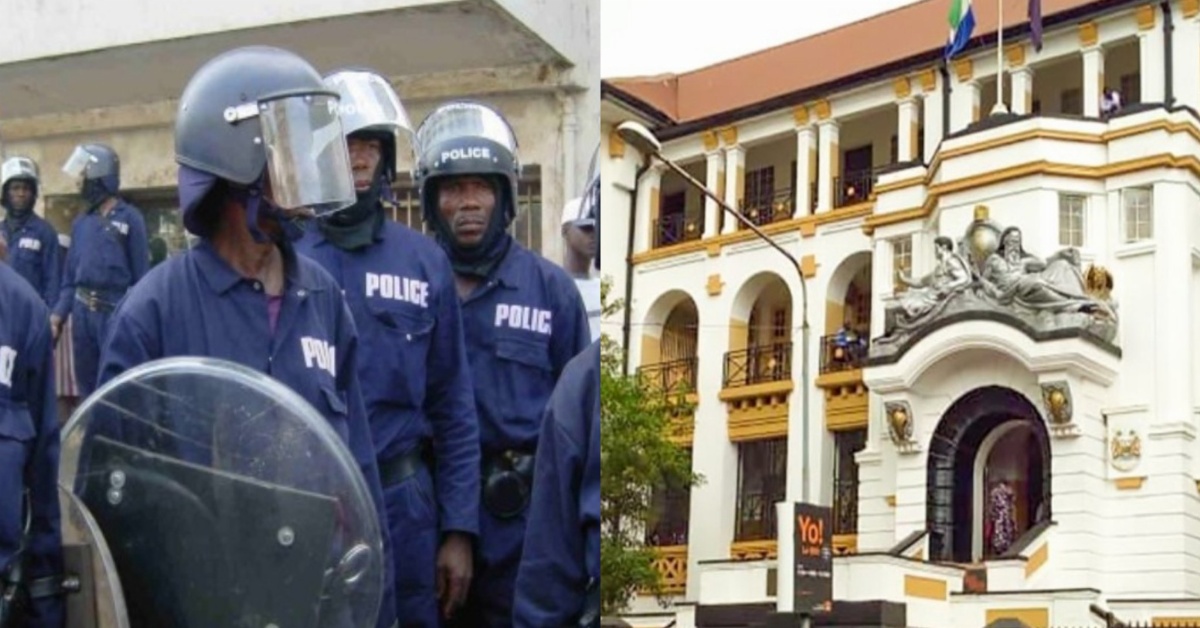 Police Officer in Court for Alleged Murder