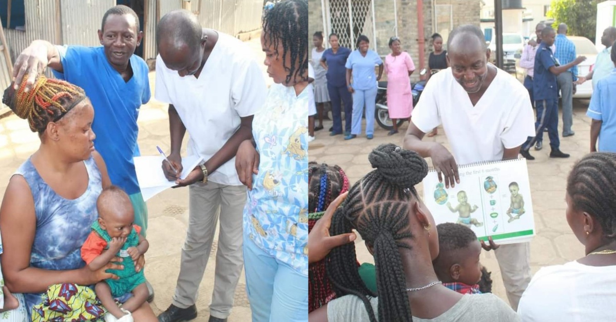 Sierra Leone Police Embarks on Community Health Sensitisation