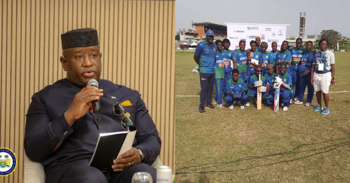 President Bio Congratulates Ladies Patriots For Defeating Ghana