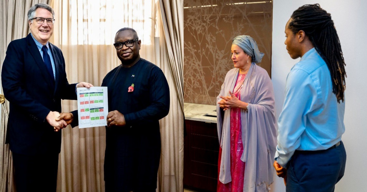 Sierra Leone’s Free Quality Education Attracts International Endorsement