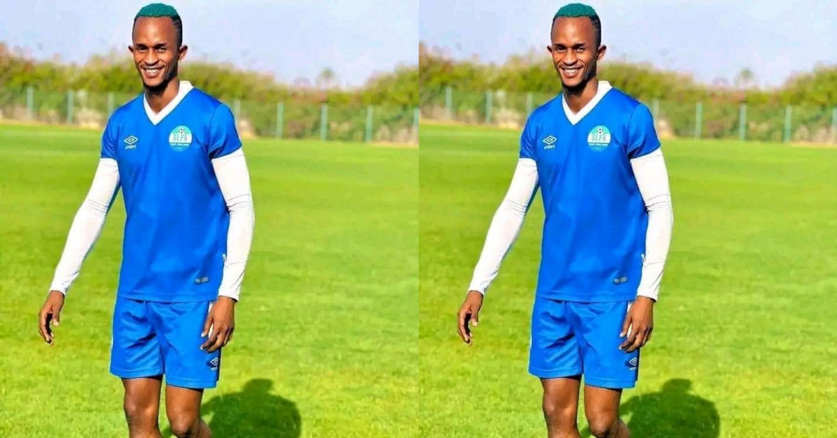 Football Fans Hail Prince Barrie For Outstanding Performance Against Sao Tome
