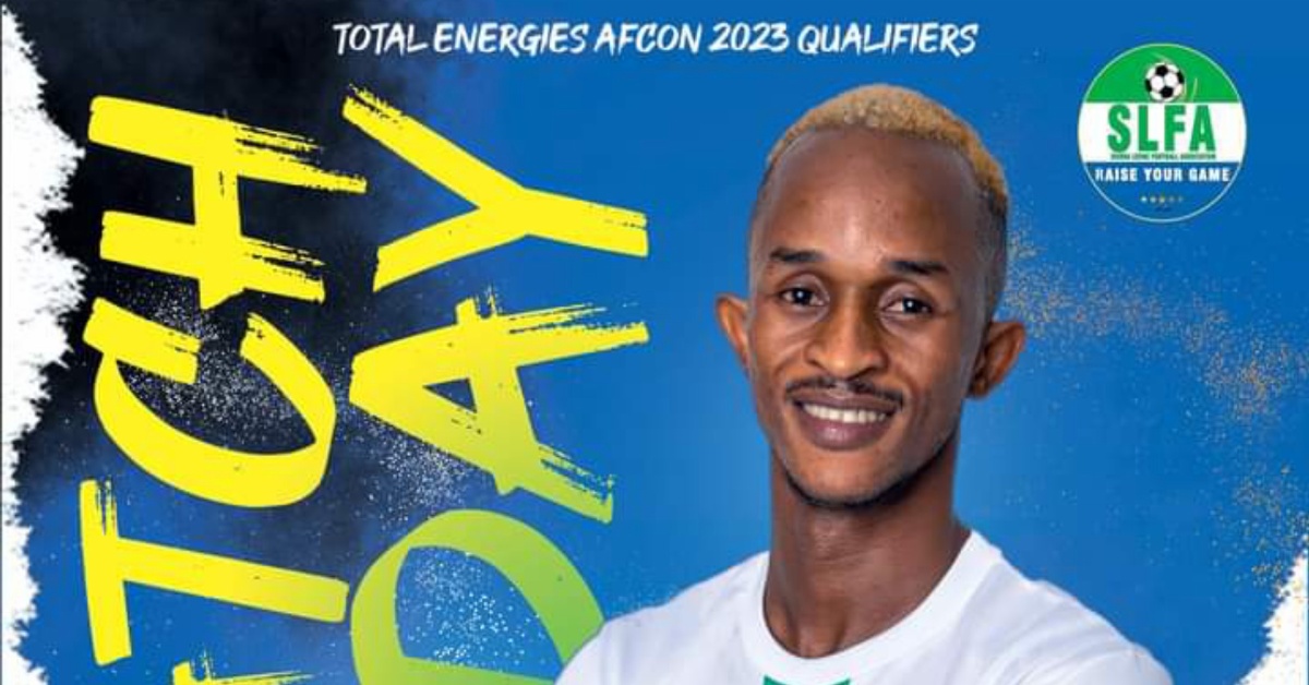 SLFA Releases Leone Stars Line up