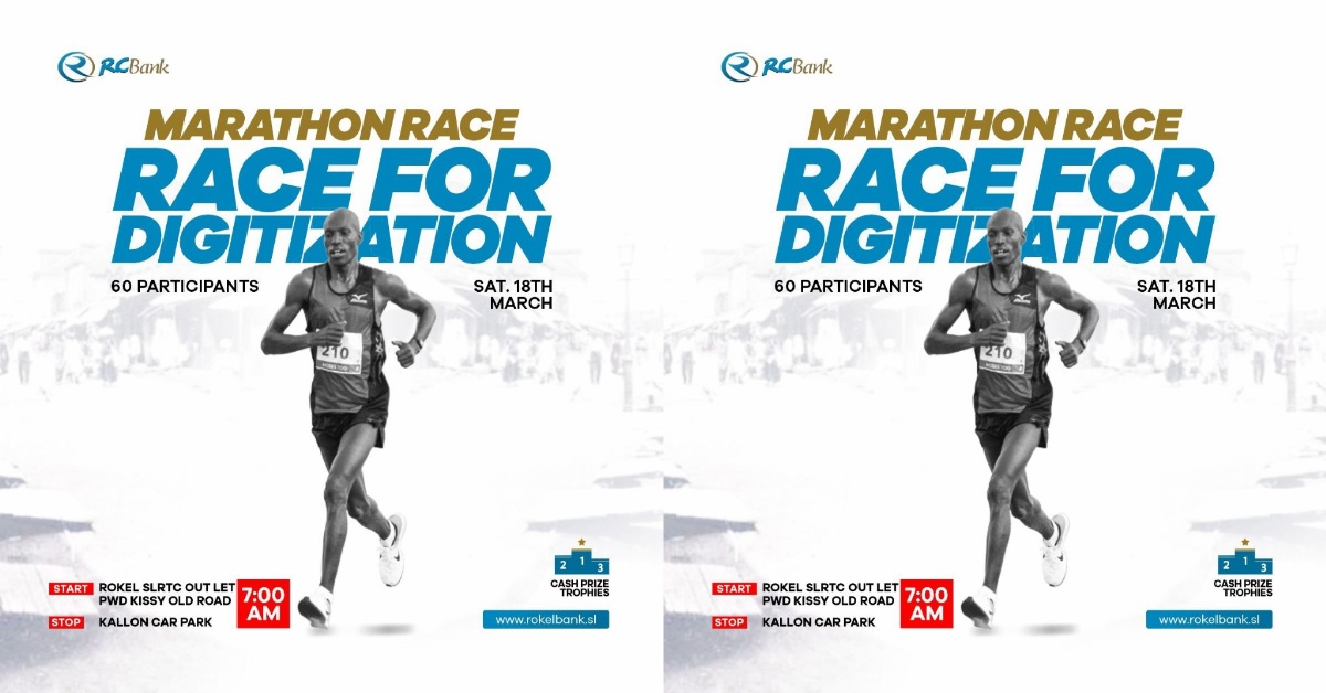 RCBank to Hold Marathon Race For Digitization