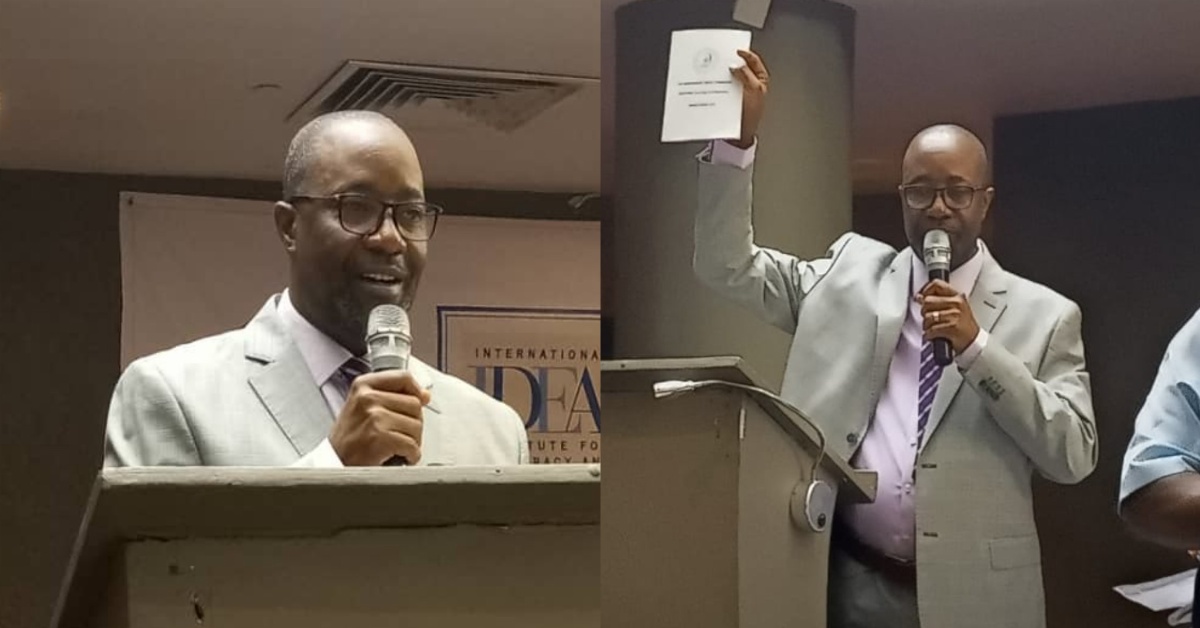 Information Minister Launches Election Coverage Regulations for Media Practitioners