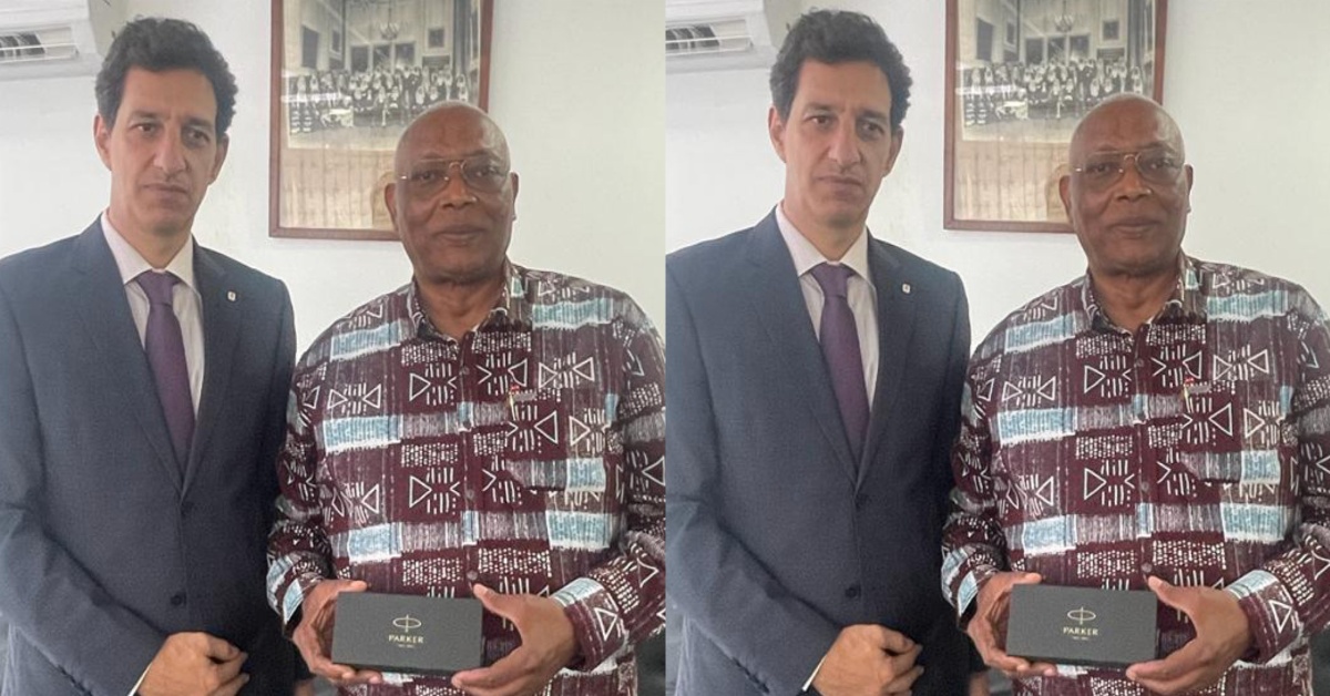 International Committee of Red Cross Engages Speaker of Parliament