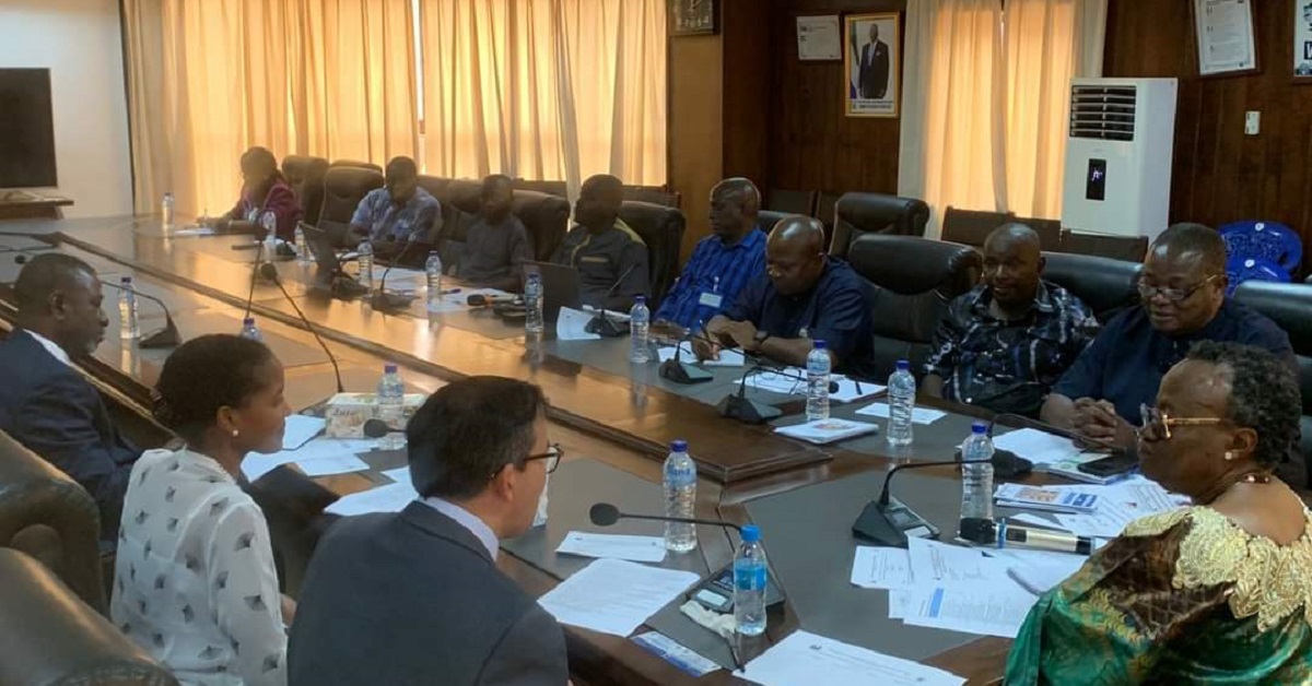 ECSL Engages Commonwealth Delegation