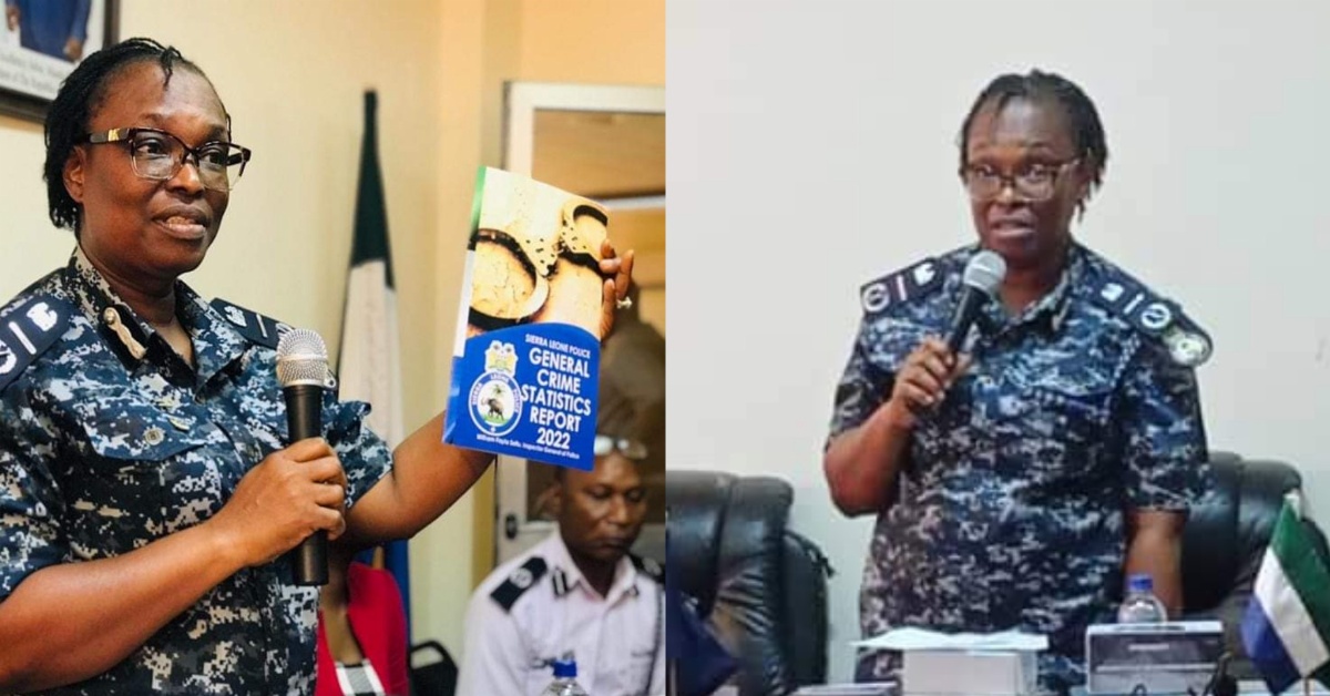 Sierra Leone Police Launches 2022 Crime Statistics Report