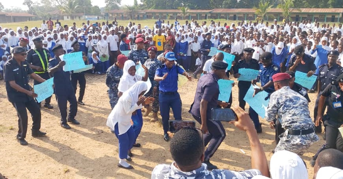 SLP Engage Citizens on Drugs And Political Violence Issues