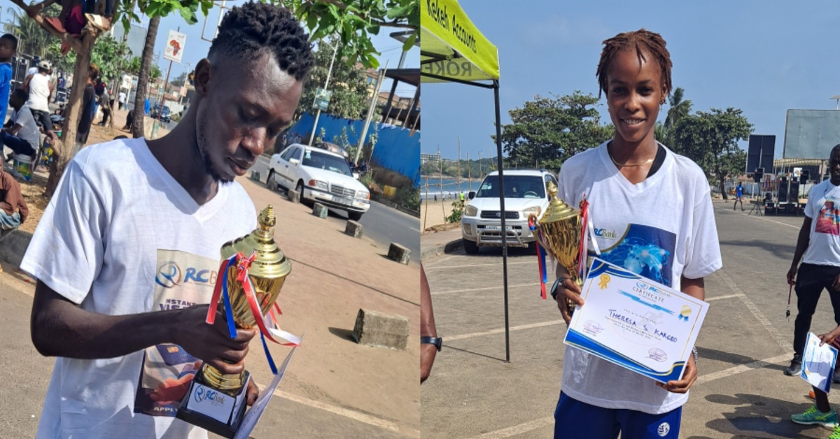 Meet RCBank Marathon Race Winners