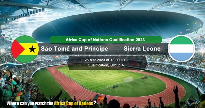BREAKING: Leone Stars Thrash Sao Tome