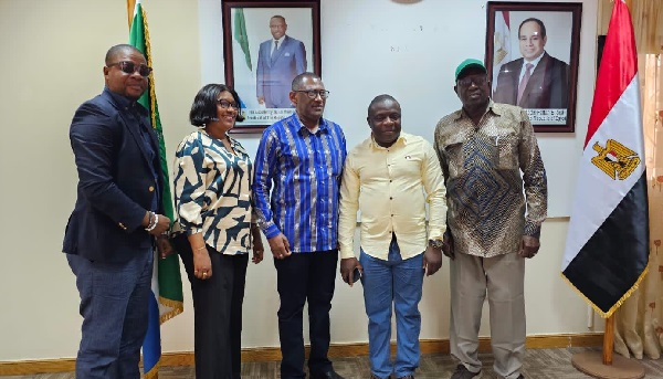 SLMA Delegates Visits Egypt Over Plans to Improve Sierra Leone’s Blue Economy